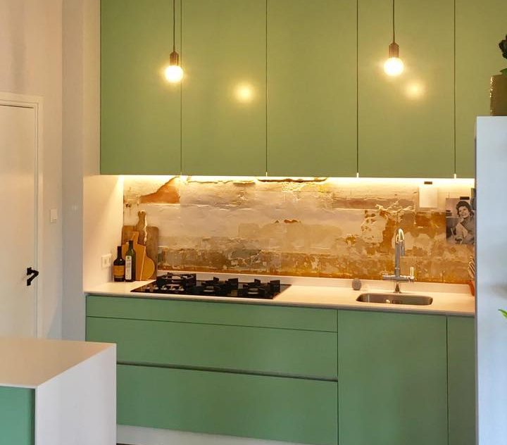 Keuken industrieel