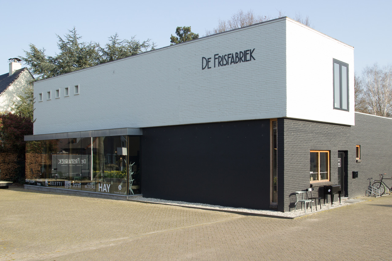 De Frisfabriek Buitenkant