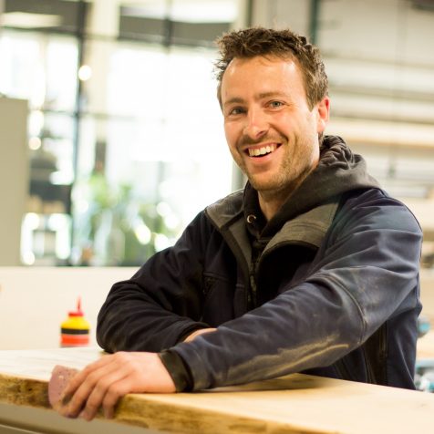 Ruud Beumers meubelmaker De Frisfabriek