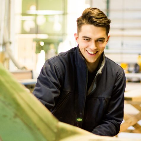 Don Verlinden meubelmaker De Frisfabriek