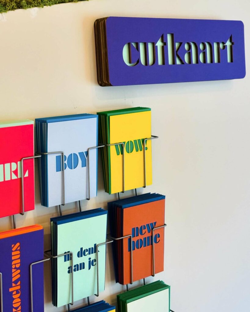 de frisfabriek cutkaart verkooppunt originele kaarten 2